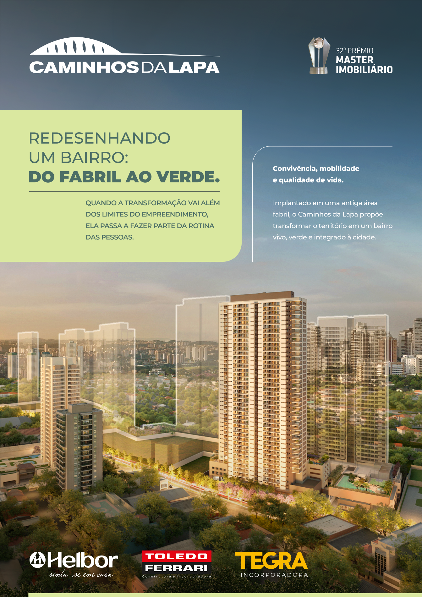 Caminhos da Lapa: redesenhando um bairro
