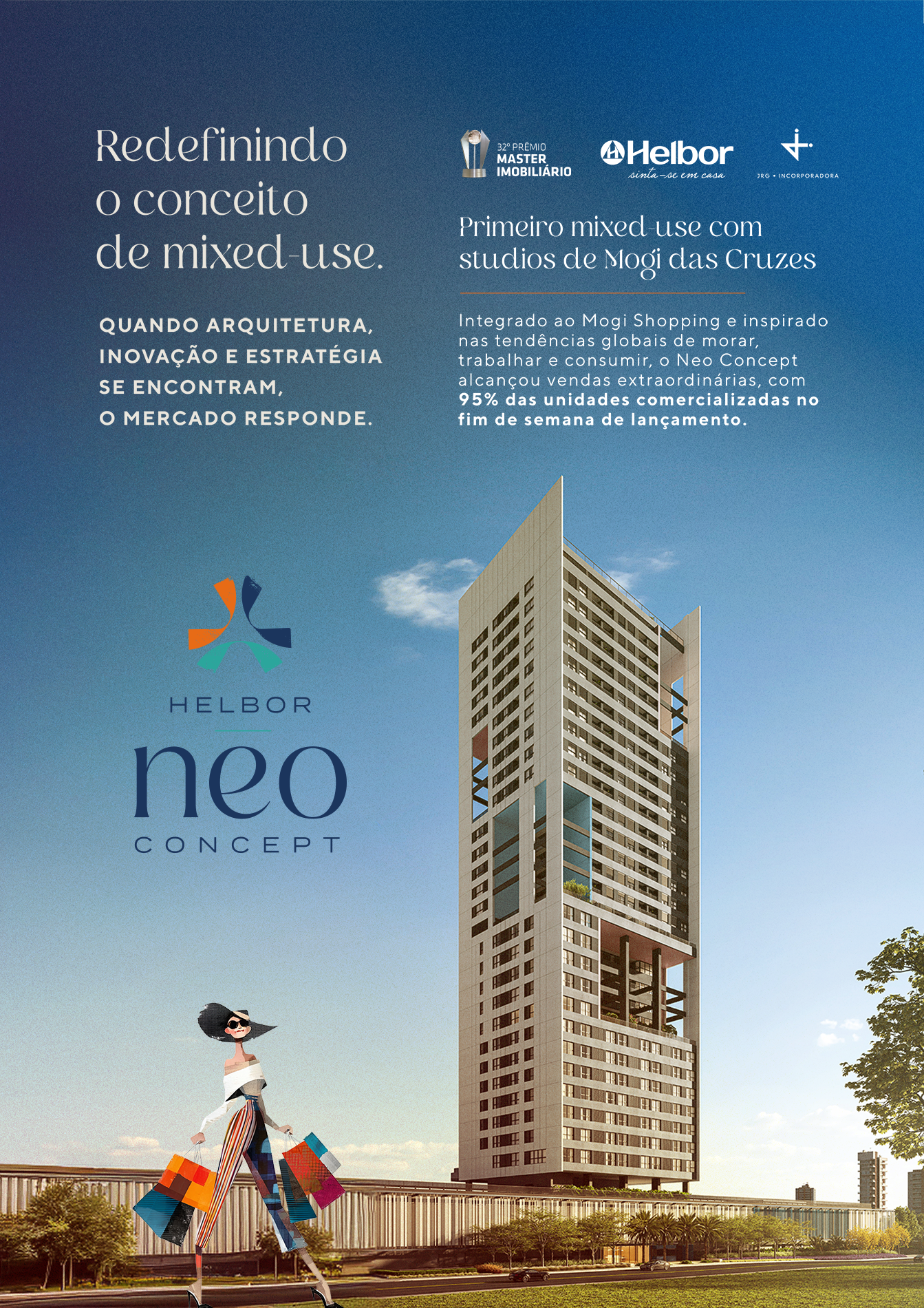 Helbor Neo Concept: sucesso de vendas