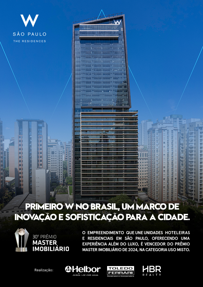 W Residences São Paulo na