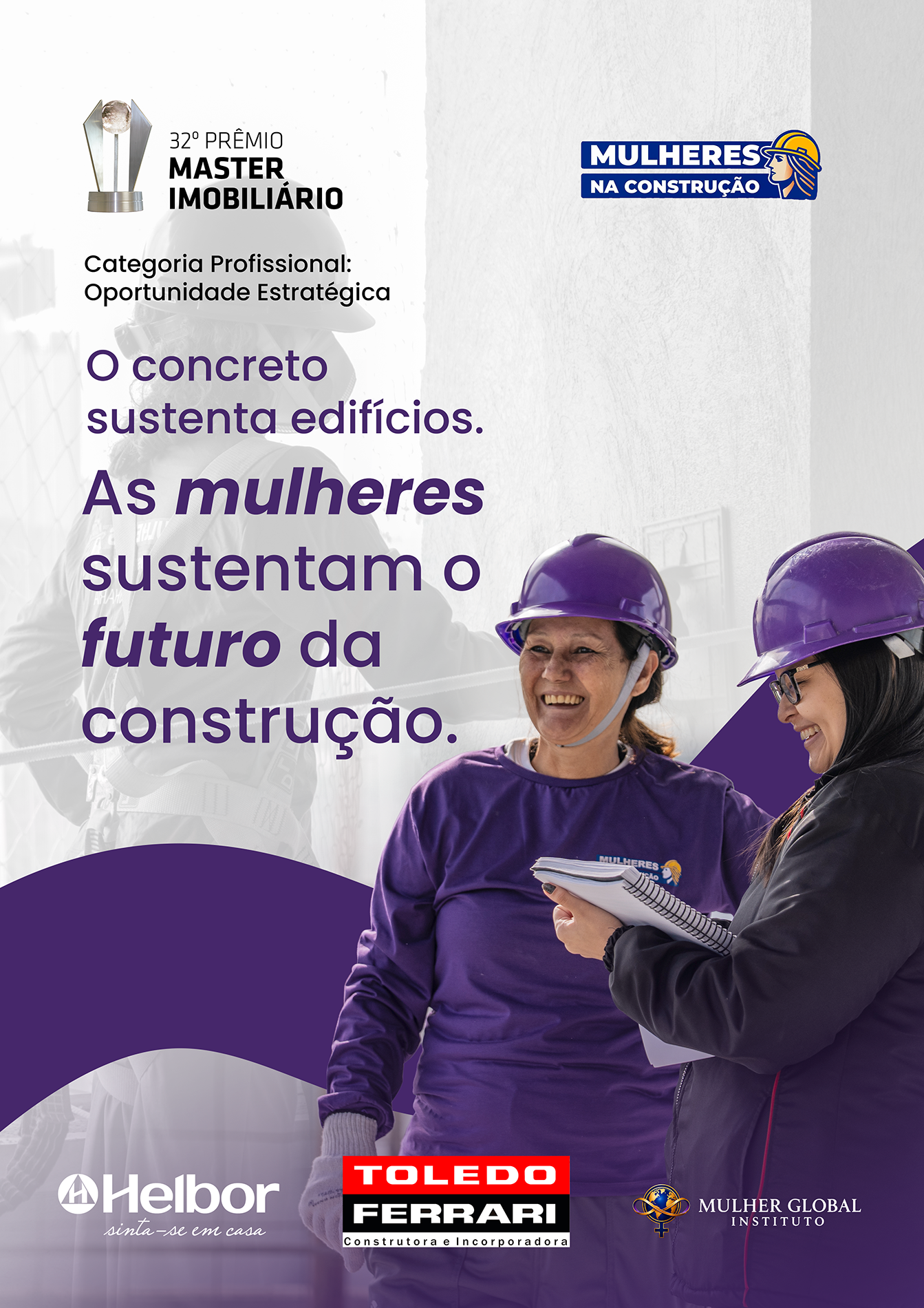 Mulheres na Construção: transformação e excelência