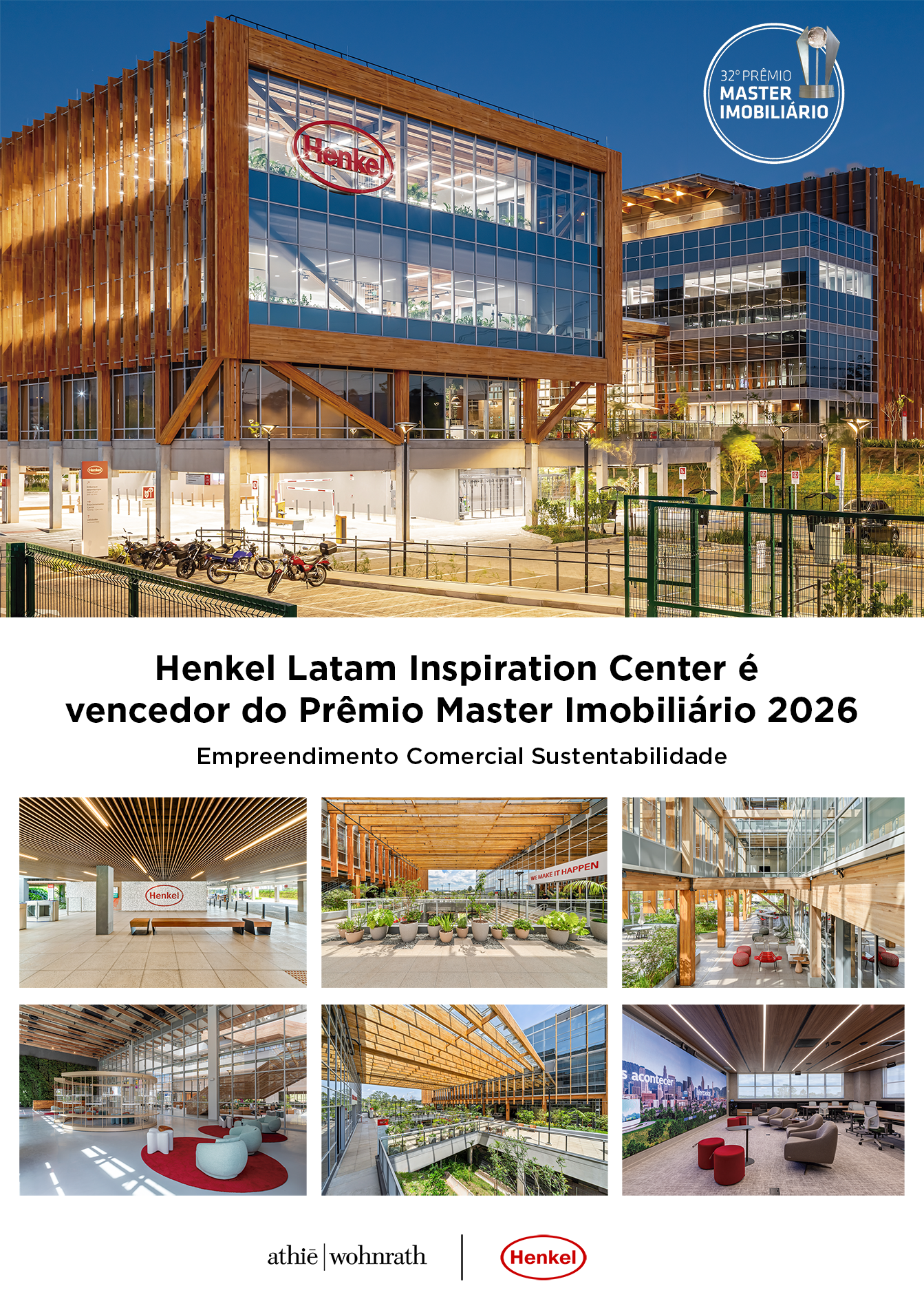 Henkel Latam Inspiration Center Jundiaí