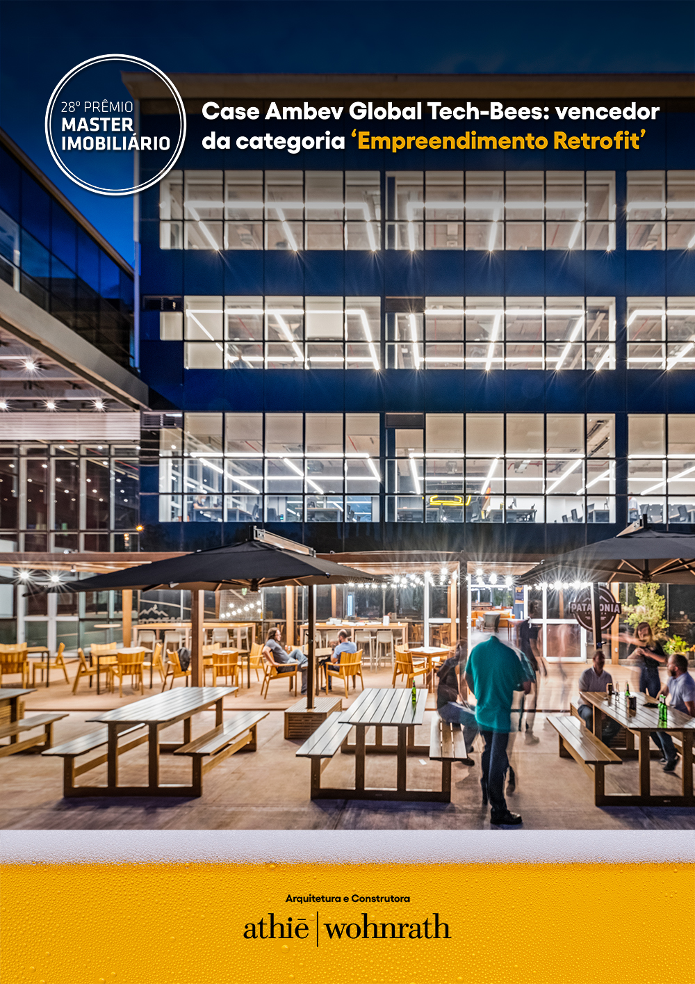 Ambev Global Tech: pessoas, cerveja e tecnologia