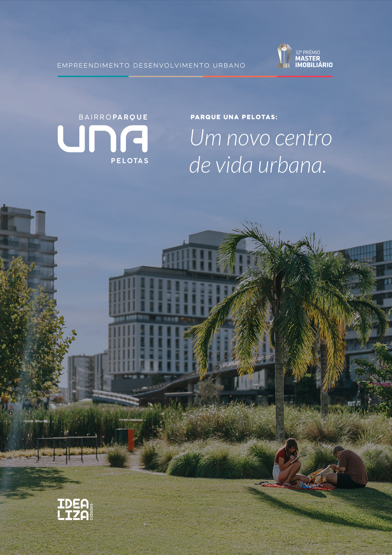Parque Una Pelotas: um novo centro de vida urbana