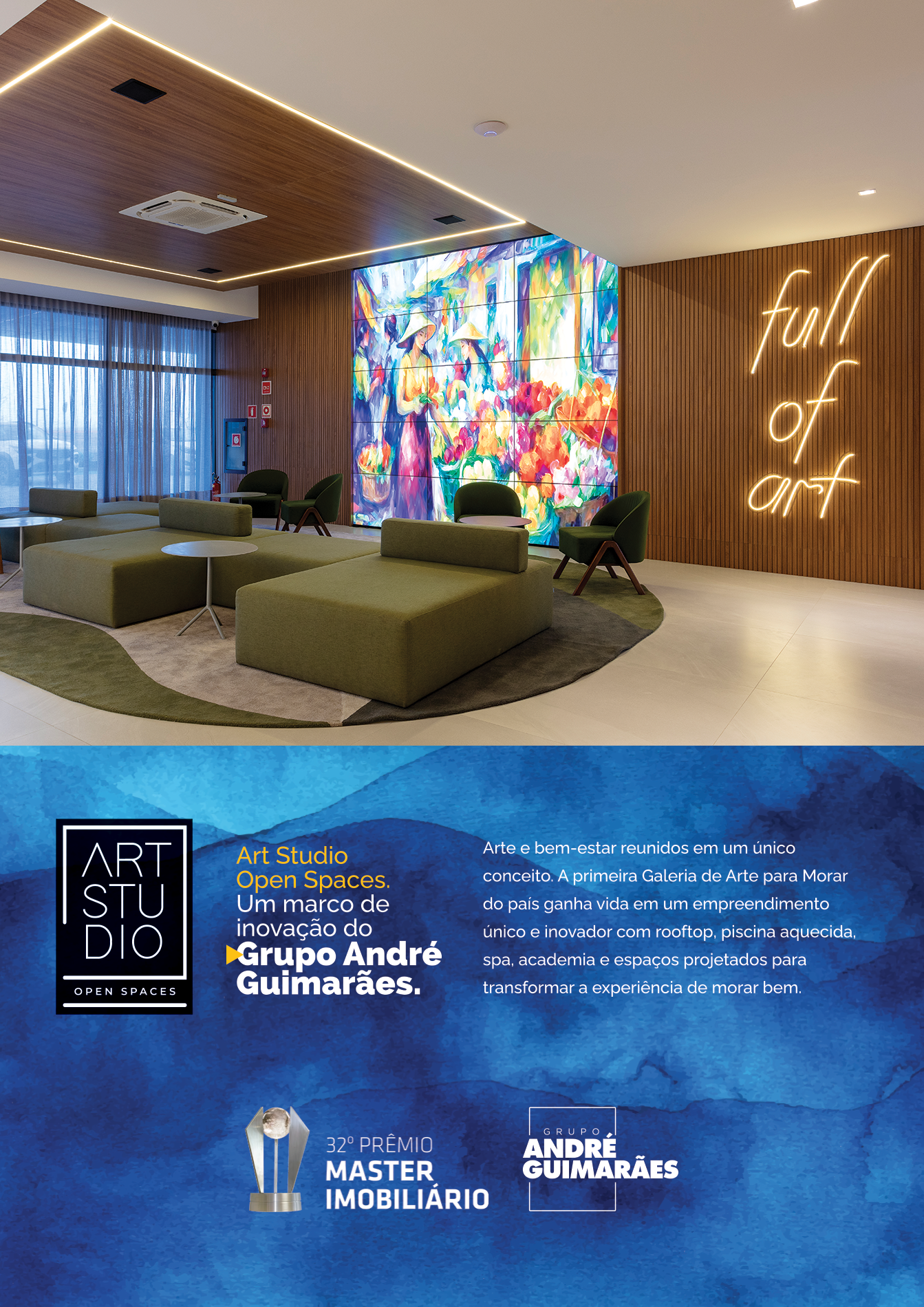 Art Studio Open Spaces: onde a Arte encontra o Futuro