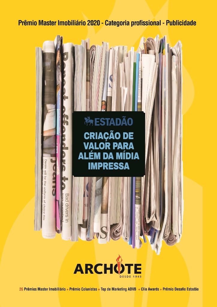 Estadão - Criação de valor para além da Mídia Impressa