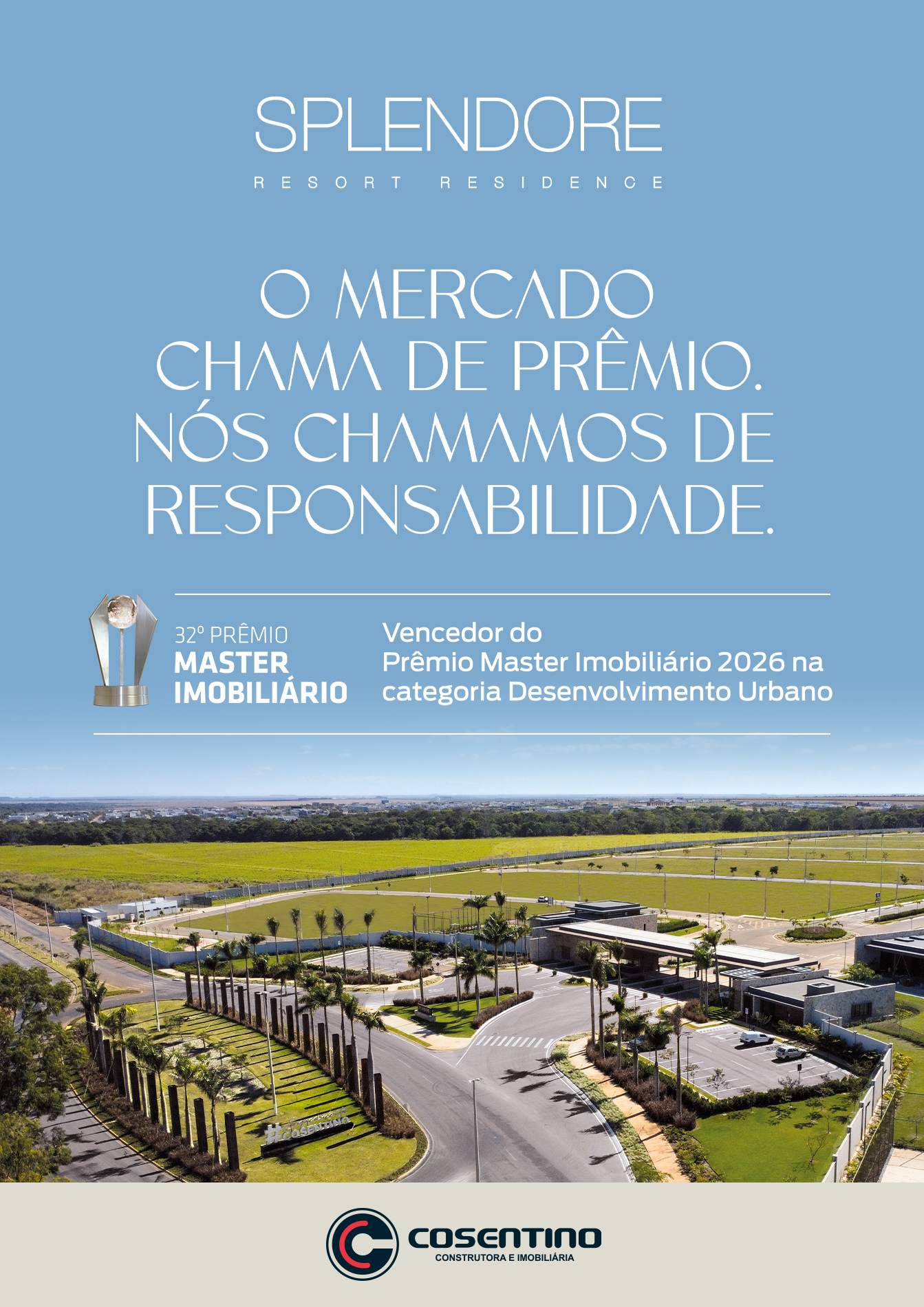 Splendore: nova visão de residencial de luxo