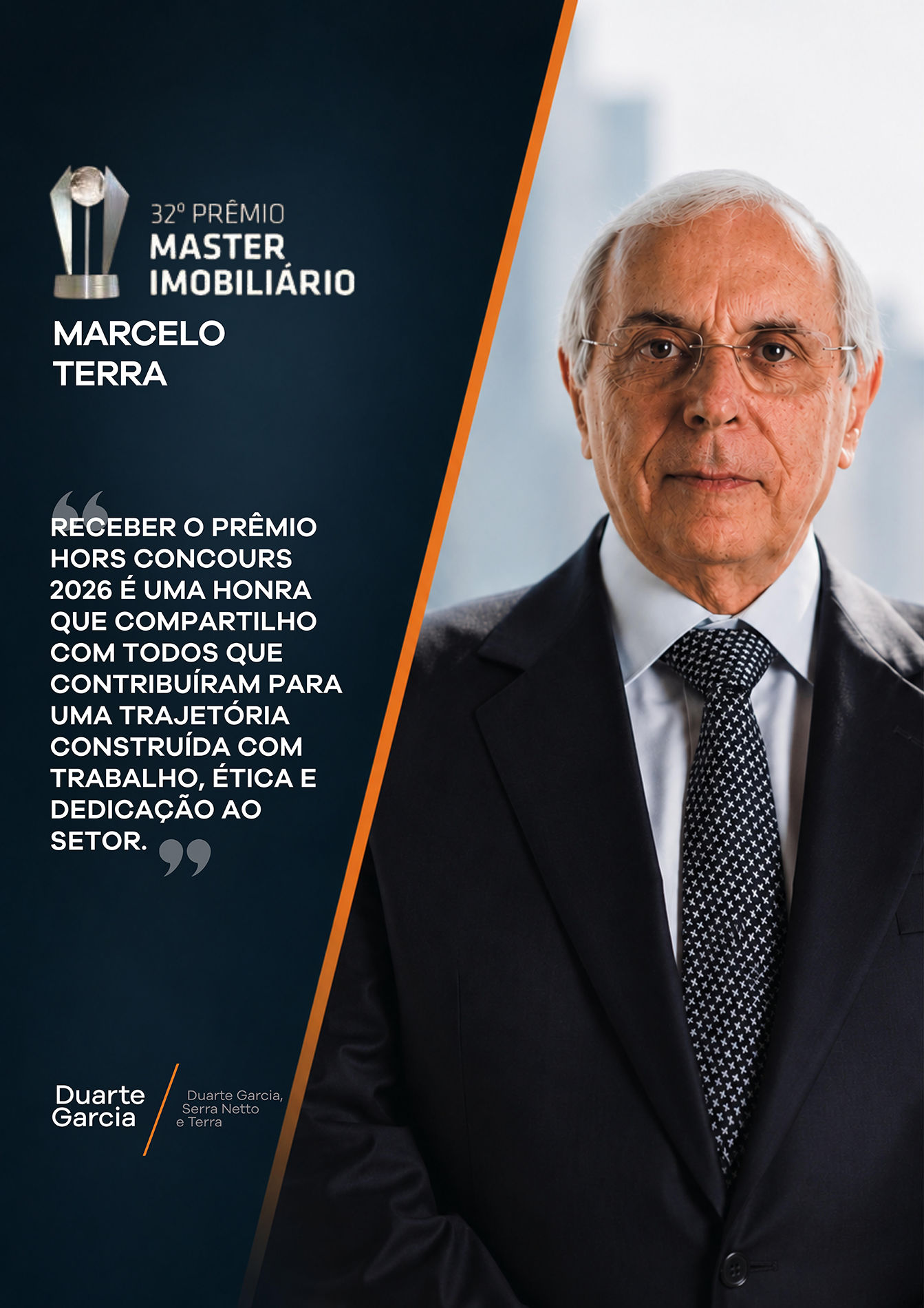 Marcelo Terra - Uma trajetória construída com conhecimento, confiança e respeito