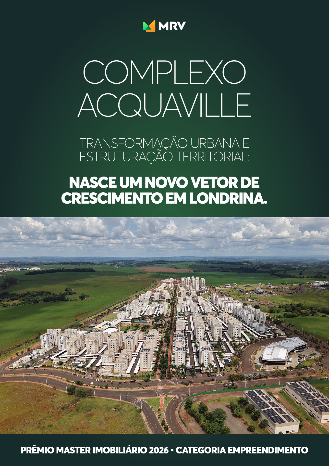 Acquaville: transformação urbana e territorial