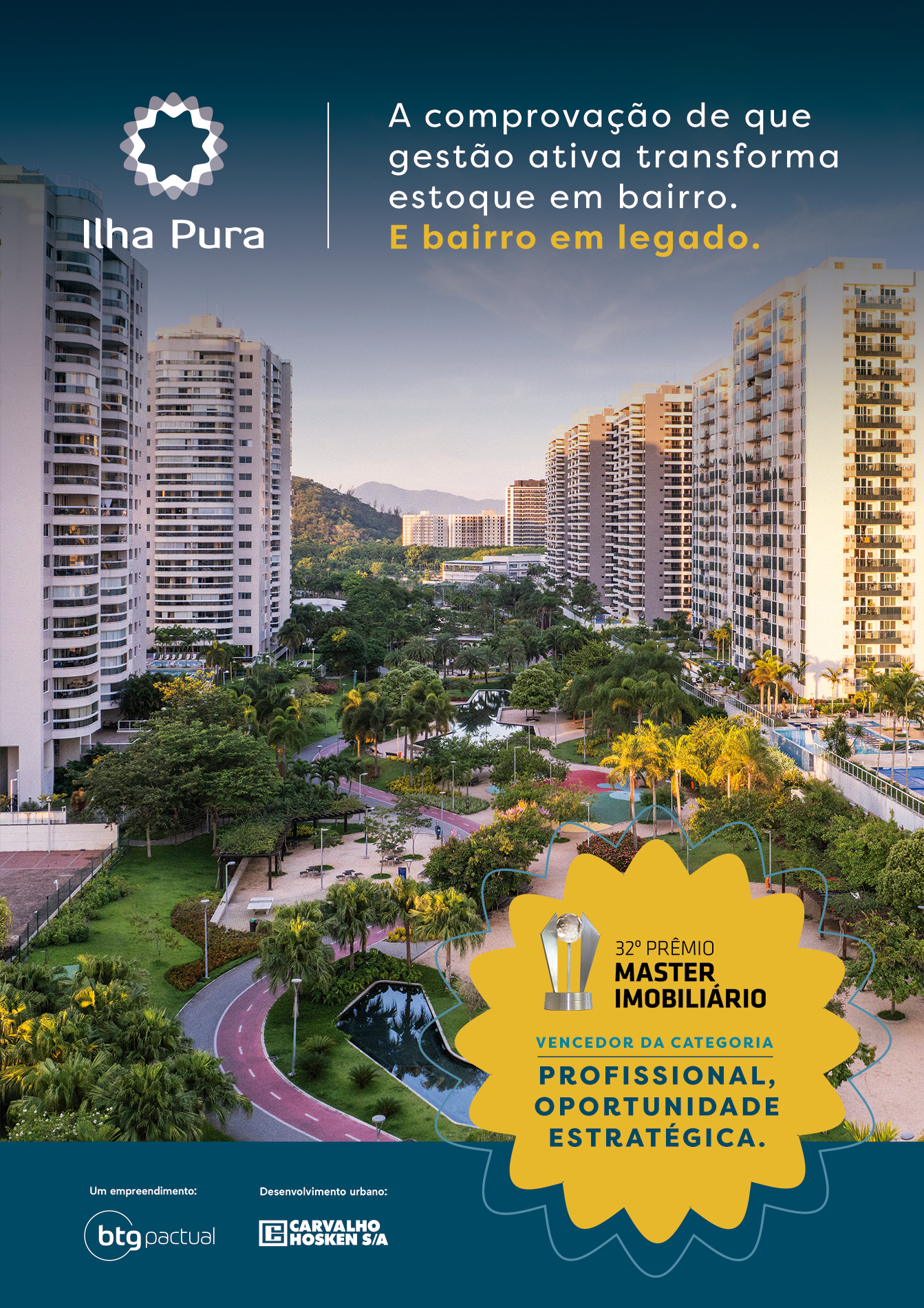 Um case de revitalização imobiliária: Ilha Pura