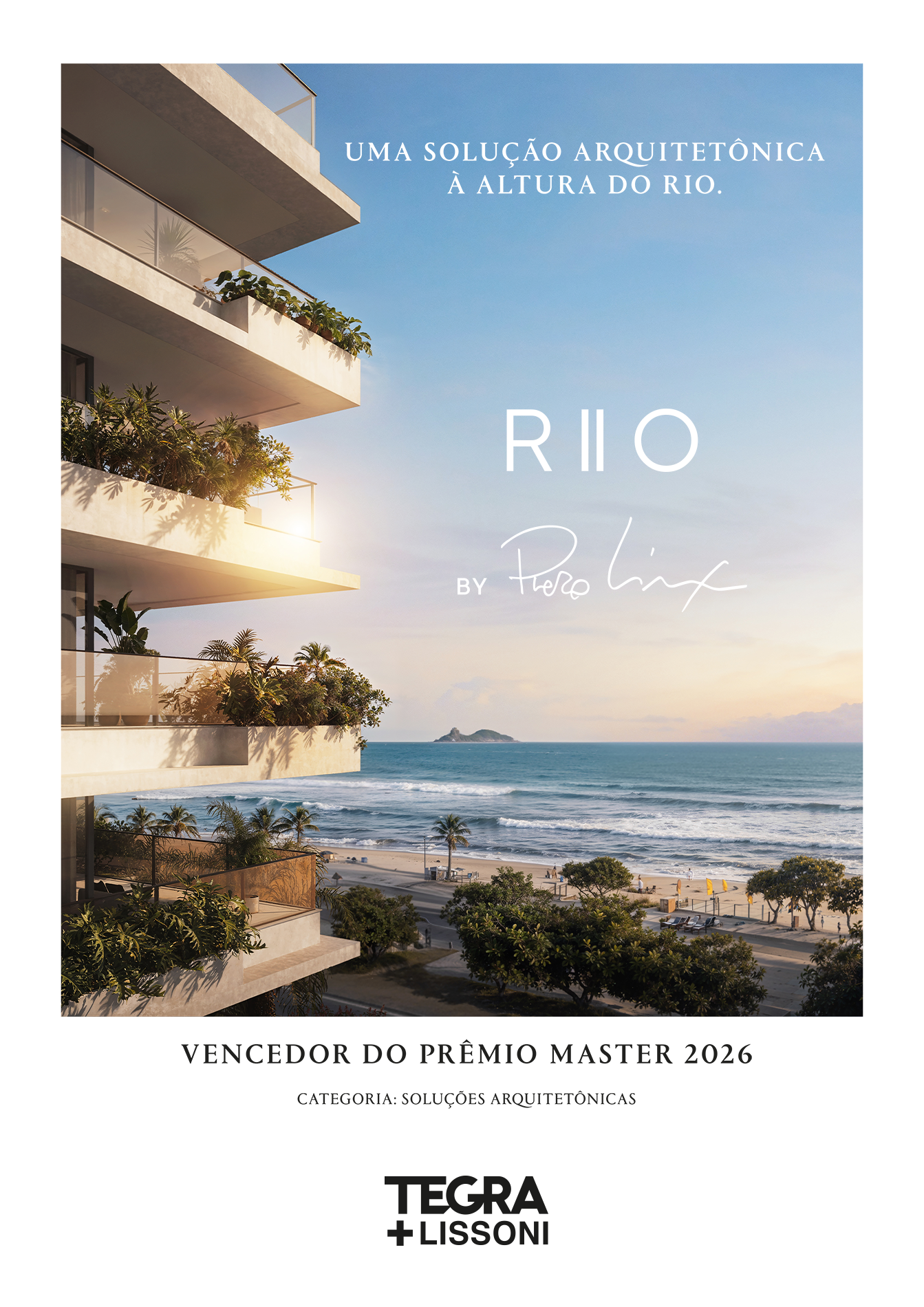 Riio by Piero Lissoni - O Rio com alma italiana
