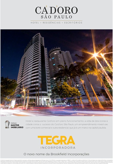 Ca’d´Oro – Mixed Use: A volta de um ícone à cidade de São Paulo